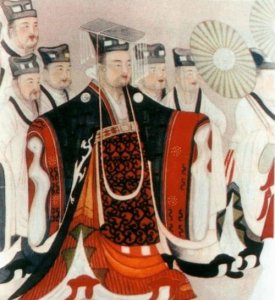 ​中国古代服装的演变史