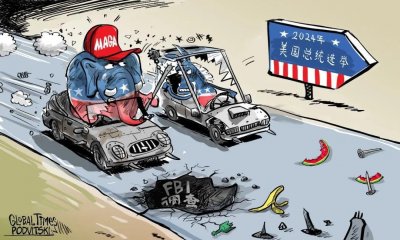 ​朝阳少侠：美国脆弱的“民主梦”还能做多久？听这位德国人怎么说