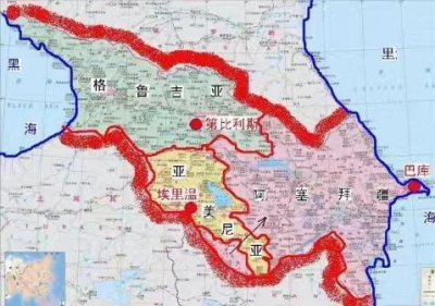 ​外高加索，俄罗斯的鸡肋
