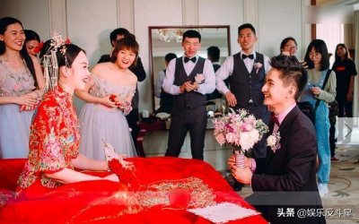 ​90后童星丁凯乐，快乐星球“李瑞”大婚现场，颜值高的让妹子尖叫
