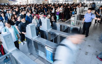 ​明日80万人涌进京城！西站南站迎来快速通道！