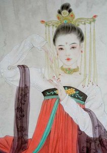 ​“九鹭非香”的言情小说，讲述清冷鲛人偶遇爱情，为爱痴狂的故事