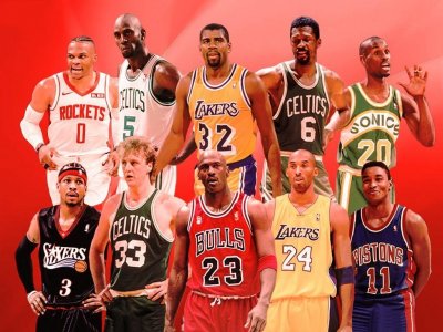 ​美媒评NBA史上十大斗士！科比乔丹上榜，现役仅一位球星入选