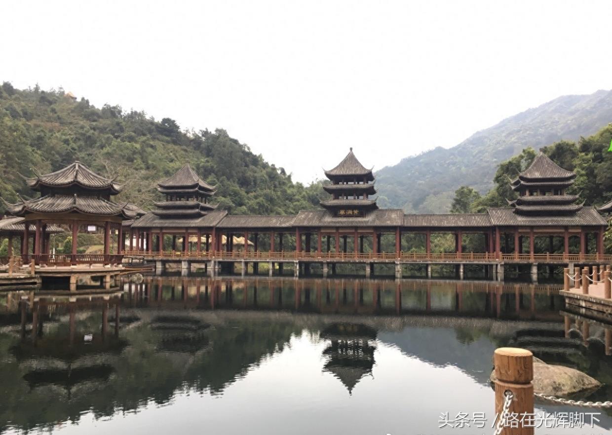 揭阳旅游胜地篇丨京明温泉度假村——揭阳唯一的4A级景区，中国最大的度假村