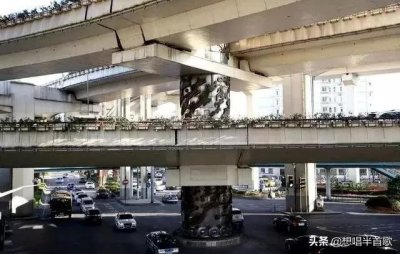 ​上海延安路高架桥龙柱事件传说和真相