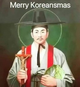 ​圣诞节竟然源自韩国？矛头指向西方传统节日！耶稣原名为朴太稣？