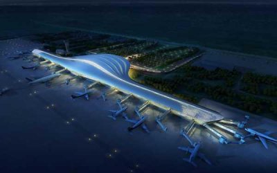 ​烟台蓬莱国际机场扩建情况
