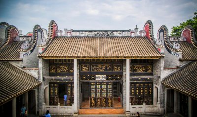 ​佛山黄飞鸿纪念馆