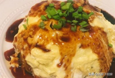 ​大叔家的日式食谱：蛋包饭，简单易做，香滑味美，家人喜欢