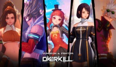​「DNF」地下城IP新项目！3D版本DNF《OverKill》公开