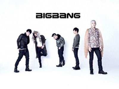 ​韩国男团BIGBANG组合图集经典版（二）