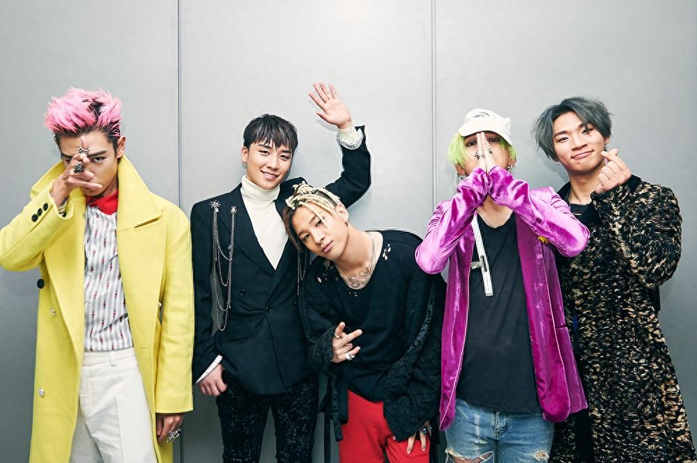 韩国男团BIGBANG组合图集经典版（二）