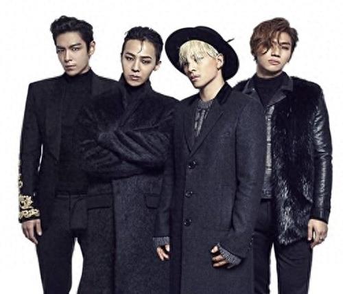 韩国男团BIGBANG组合图集经典版（二）