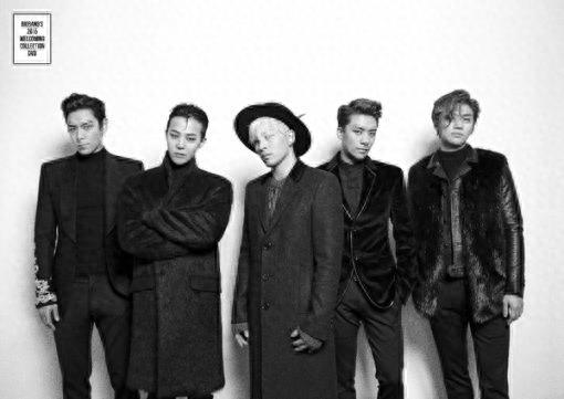 韩国男团BIGBANG组合图集经典版（二）