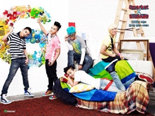 韩国男团BIGBANG组合图集经典版（二）