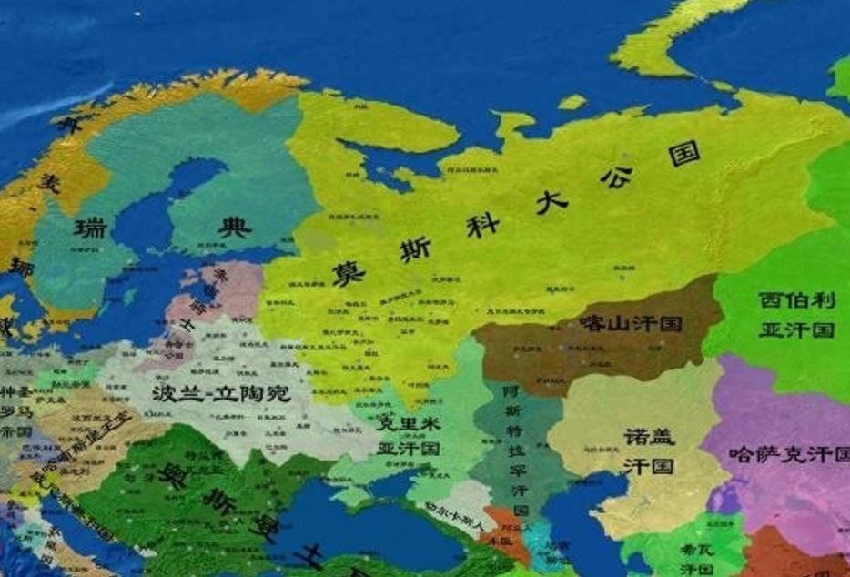 沙俄是现在哪个国家（沙俄领土扩张史）-