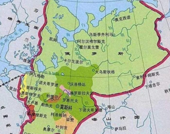 沙俄是现在哪个国家（沙俄领土扩张史）-