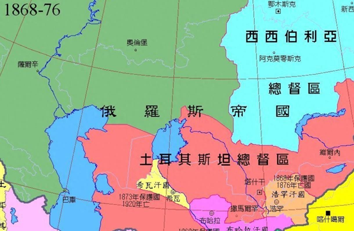 沙俄是现在哪个国家（沙俄领土扩张史）-