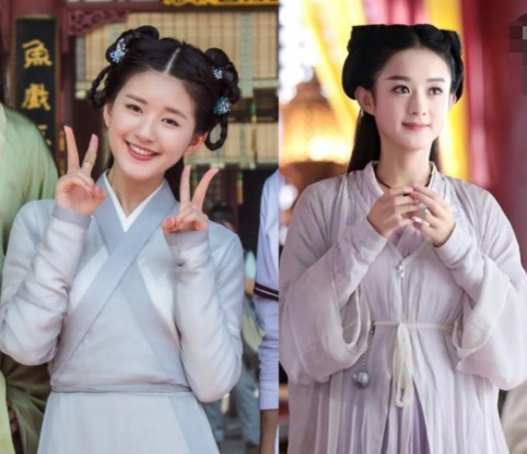 被汪涵当做干女儿，从小网红逆袭成网剧一姐，赵露思什么来头？
