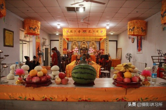 上供有讲究—不同的贡品代表着不同的含义 把最好的东西用于上供