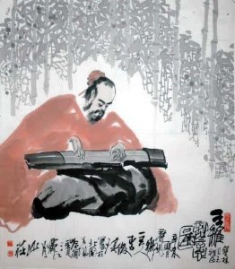 ​送别王维下马饮君酒图片（送别王维下马饮君酒赏析）