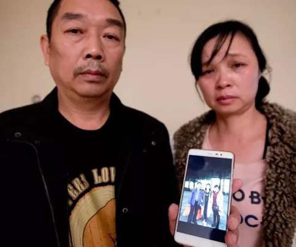 章莹颖父亲感谢林宇辉 不是恩人胜似恩人