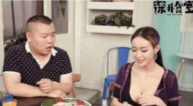 女明星的胸部照片（娱乐圈中名副其实的几大胸女）