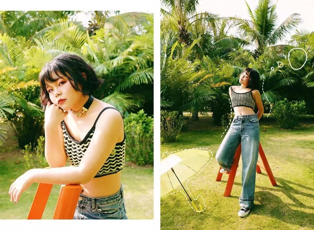 素颜参加《创造101》的土味女团3unshine，妆后个个都是潜力股