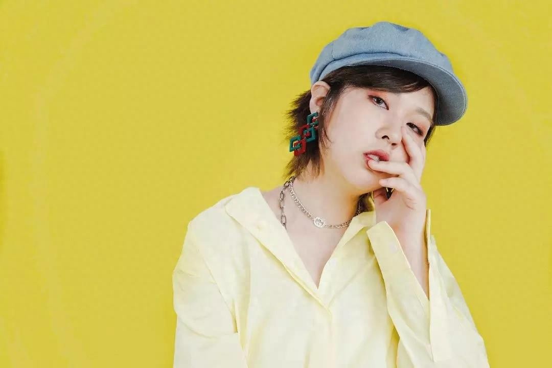 素颜参加《创造101》的土味女团3unshine，妆后个个都是潜力股
