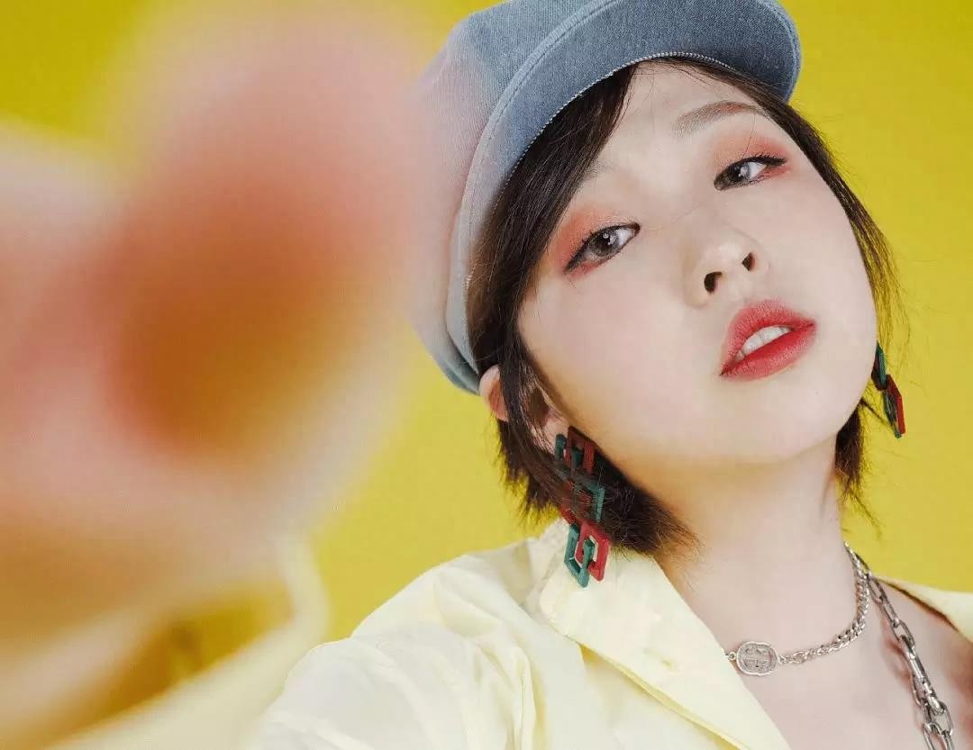 素颜参加《创造101》的土味女团3unshine，妆后个个都是潜力股