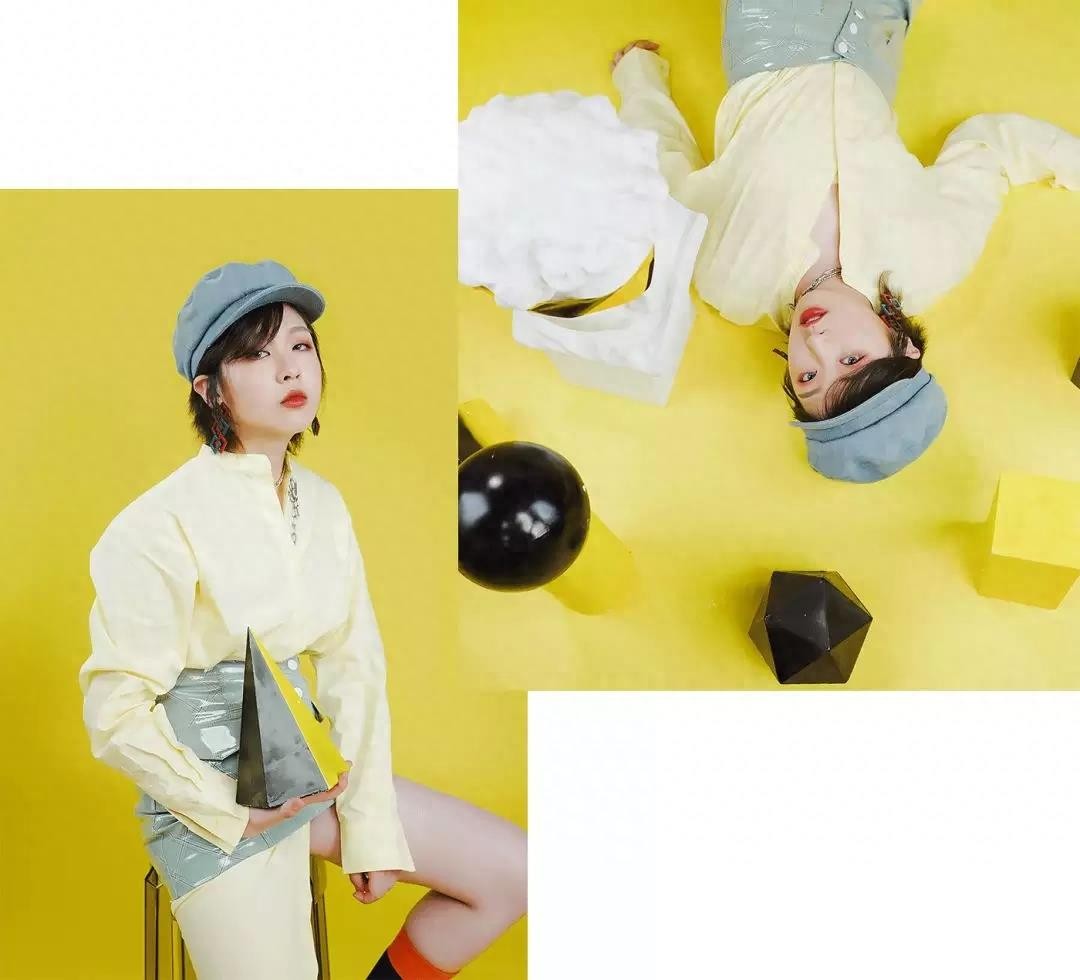 素颜参加《创造101》的土味女团3unshine，妆后个个都是潜力股
