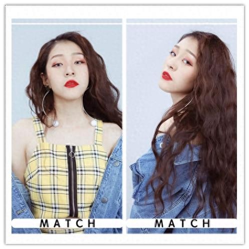 素颜参加《创造101》的土味女团3unshine，妆后个个都是潜力股
