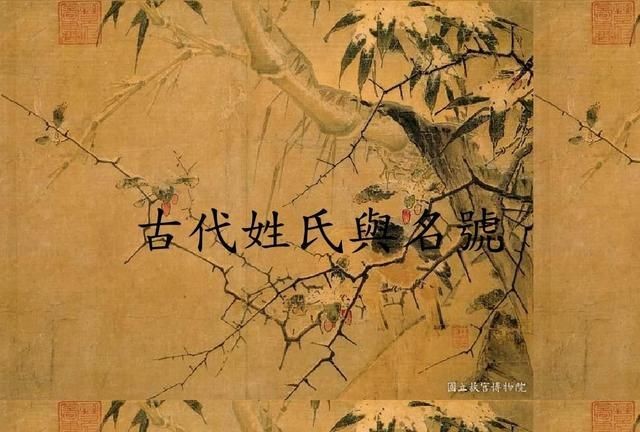 古代女生名字，古代的男人为什么取女人的名字？比如李莲英、曹雪芹、花容等？图7