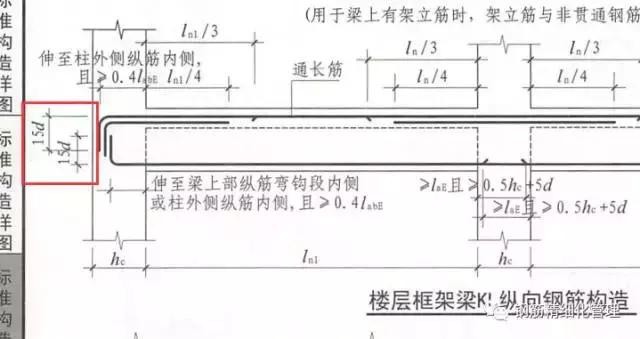 钢筋锚固长度40d是什么意思（3d5d6d）(22)
