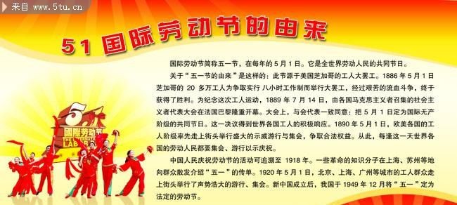 我国劳动节的由来简短