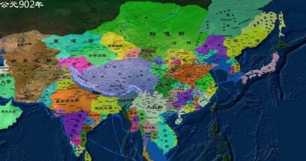 五代十国是什么时候,五代十国是什么时候图7