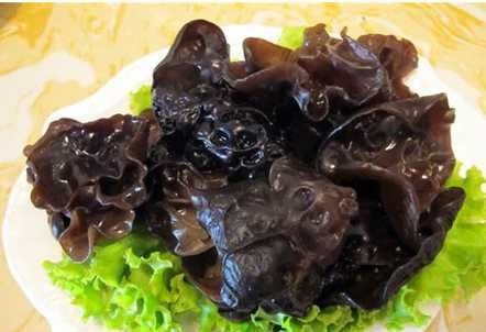 外面捡回来新鲜的黑木耳能吃吗