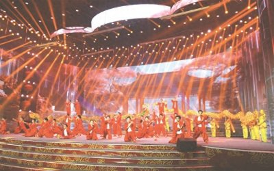 ​阳泉春晚带你感受不一样的“年味”