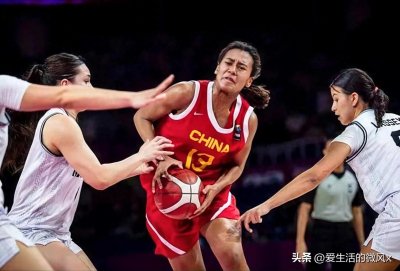 ​中英混血新星引爆亚洲杯！19岁天才少女能否扛起女篮大旗？