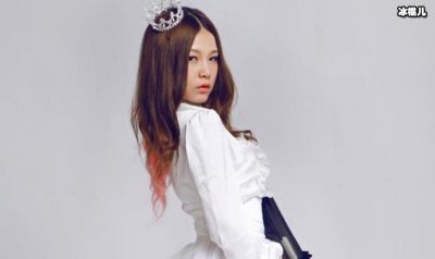 ​韩国歌手花沫的个人详细情况曝光，她和本兮认识吗？