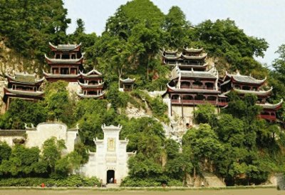 ​镇远古城青龙洞——贵州游（7）