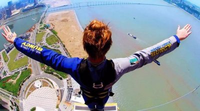 ​You jump，I jump！盘点中国十大蹦极！哪个最刺激？