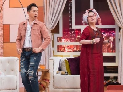 ​哈林拒谈追老婆过程 主持人：那来上节目干嘛