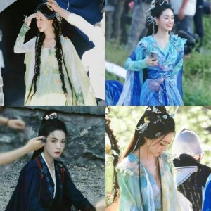 ​狐妖小红娘胡连馨涂山容容造型曝光 妆造真的惊艳