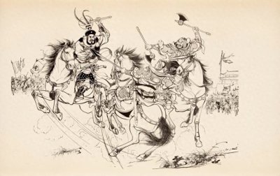 ​杨家将“两花两定”和“四英四杨”指谁，王兰英和穆桂英谁厉害？