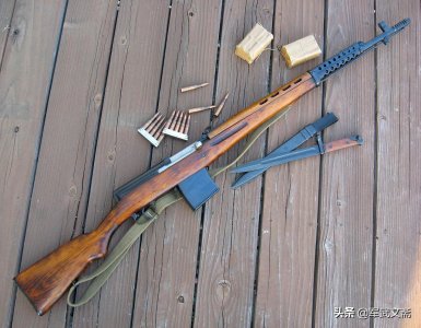 ​苏军说不好用，德军说好用，苏联的SVT40半自动步枪