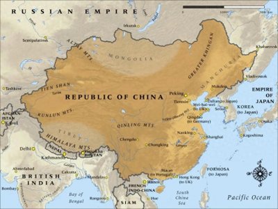 ​中国的第一次世界大战：被遗忘的战胜国
