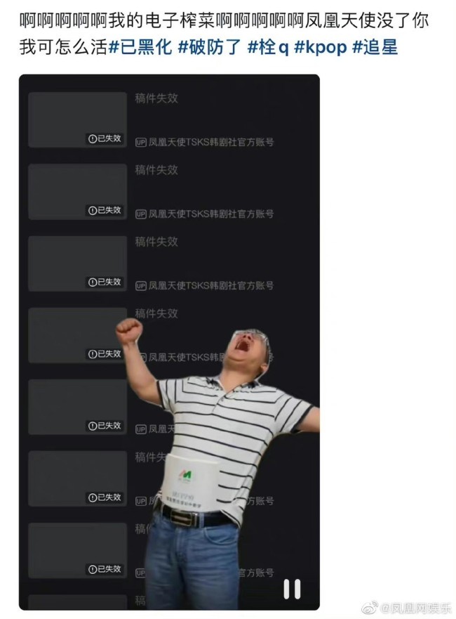 凤凰天使下架！网友：我的“快乐老家”被偷了