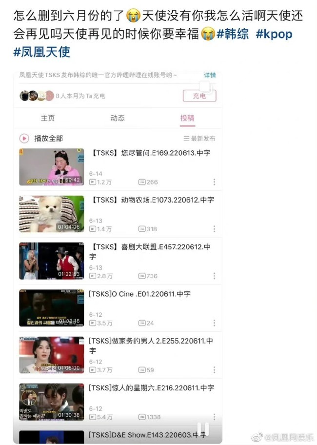 凤凰天使下架！网友：我的“快乐老家”被偷了