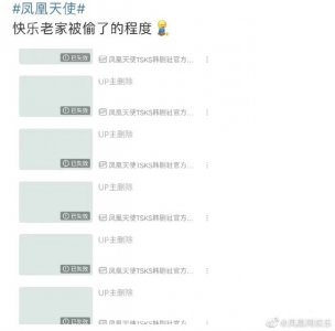 ​凤凰天使下架！网友：我的“快乐老家”被偷了